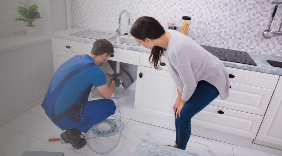 Expert burst pipe repair services in Dryden, TX
